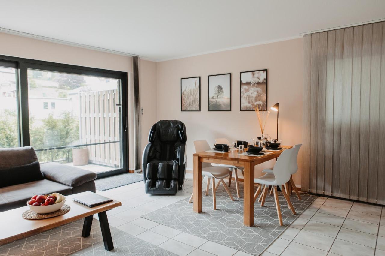Stylisches Modernes Apartment, Sauna Und Wellness Top Lage Lubbecke Exteriér fotografie